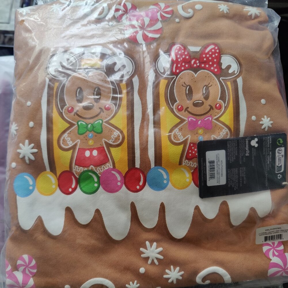 Loungefly Gingerbread Hoodie